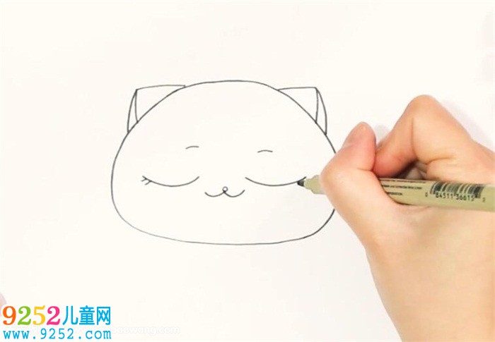 CC貓<a href=http://www.inspiredelm.com/jianbihua/ target=_blank class=infotextkey>簡(jiǎn)筆畫(huà)</a>