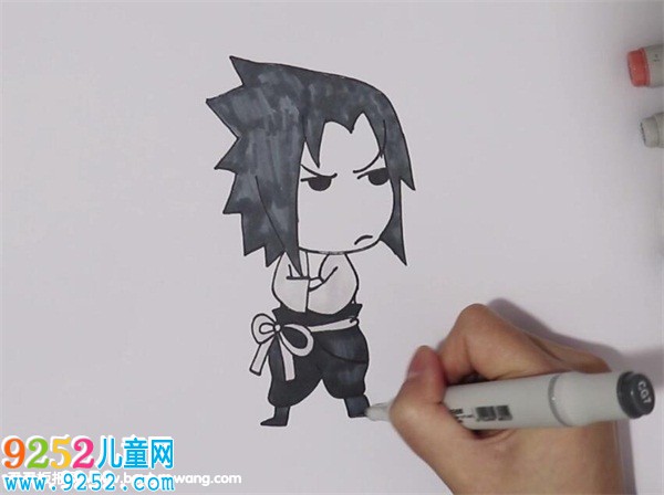 佐助怎么畫<a href=http://www.inspiredelm.com/jianbihua/ target=_blank class=infotextkey>簡(jiǎn)筆畫</a>