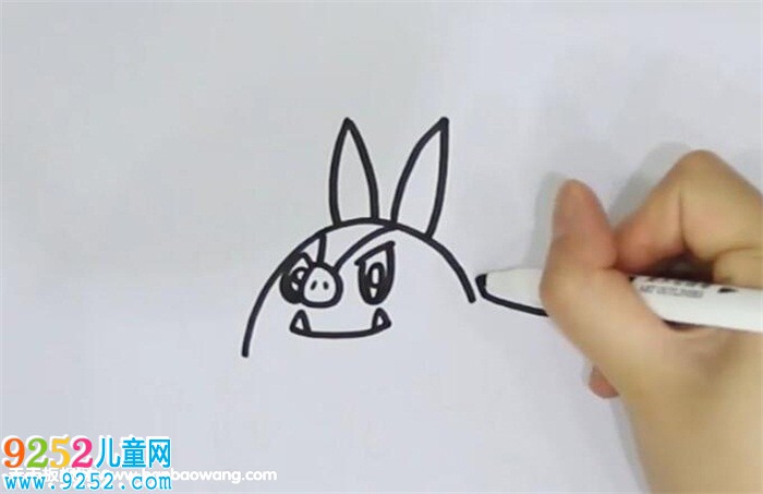 炒炒豬<a href=http://www.inspiredelm.com/jianbihua/ target=_blank class=infotextkey>簡(jiǎn)筆畫(huà)</a>