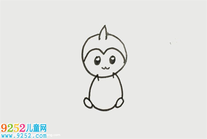 怎么畫神奇寶貝