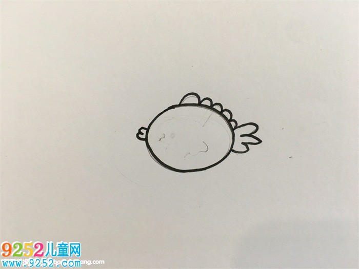 雙魚座怎么畫