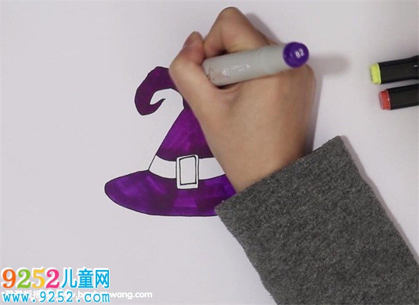巫師帽子<a href=http://www.inspiredelm.com/jianbihua/ target=_blank class=infotextkey>簡筆畫</a>