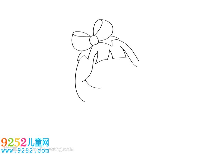 卡通小伶怎么畫