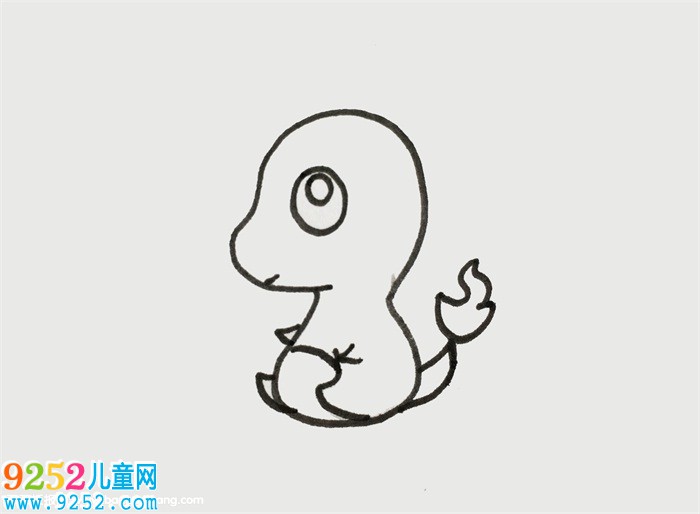火龍怎么畫