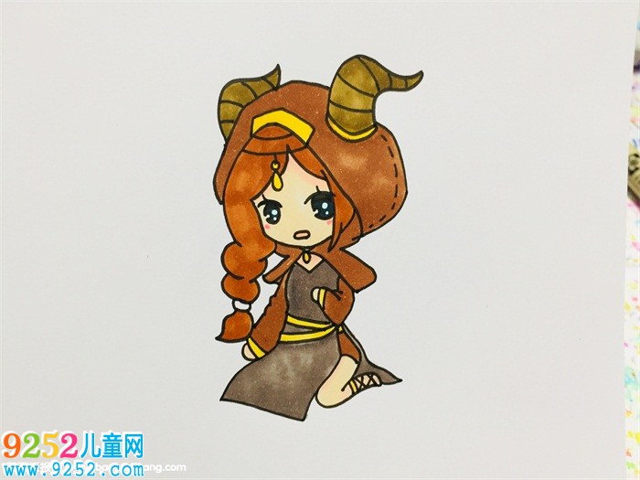 祭司怎么畫(huà)