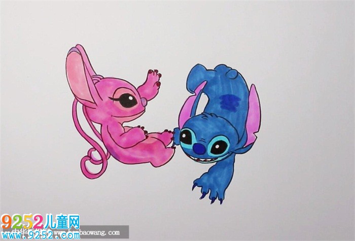 史迪仔和安琪<a href=http://www.inspiredelm.com/jianbihua/ target=_blank class=infotextkey>簡筆畫</a>