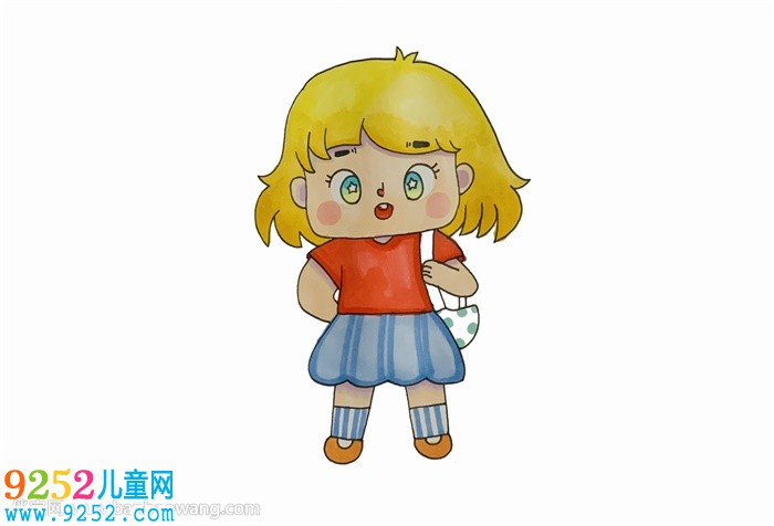 簡(jiǎn)單又漂亮的漫畫人物怎么畫