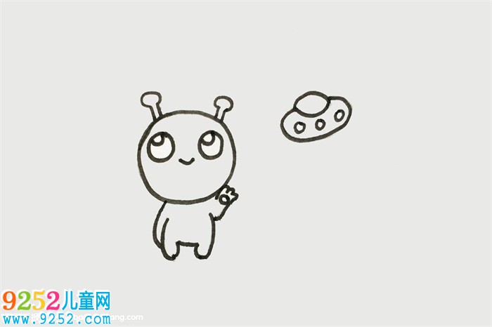 外星人怎么畫