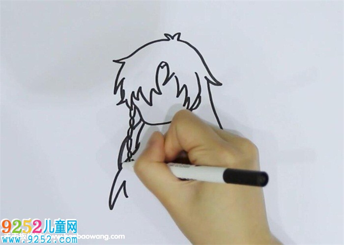 花城<a href=http://www.inspiredelm.com/jianbihua/ target=_blank class=infotextkey>簡筆畫</a>q版