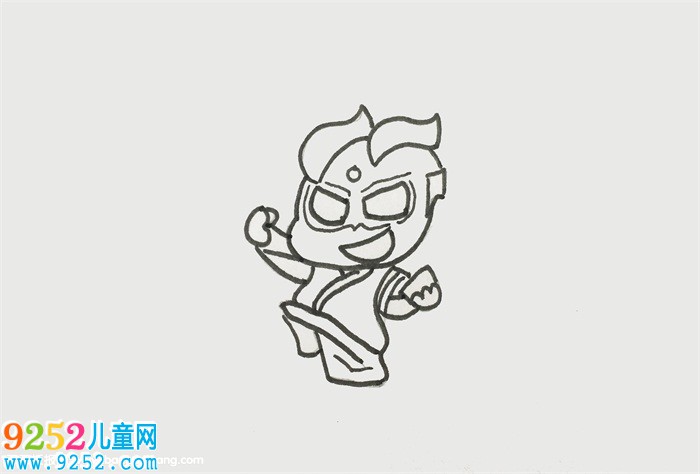 怎么畫賽羅
