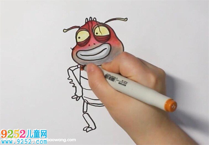 爆笑蟲子屎殼郎<a href=http://www.inspiredelm.com/jianbihua/ target=_blank class=infotextkey>簡筆畫</a>