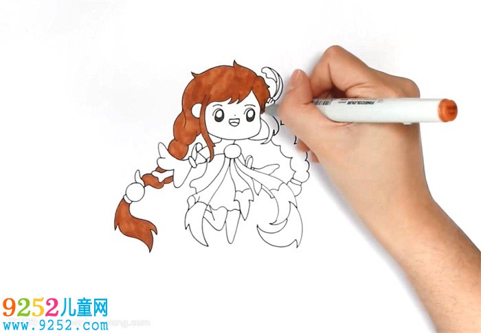 大喬怎么畫(huà)