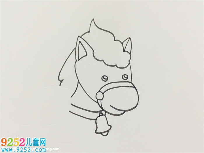 怎么畫小馬過河