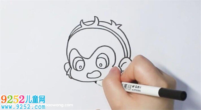 美猴王<a href=http://www.inspiredelm.com/jianbihua/ target=_blank class=infotextkey>簡(jiǎn)筆畫</a>