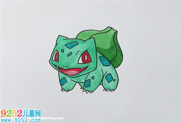 妙蛙種子<a href=http://www.inspiredelm.com/jianbihua/ target=_blank class=infotextkey>簡筆畫</a>