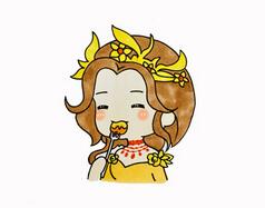 第五人格紅夫人怎么畫？