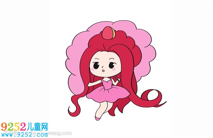 怎么畫(huà)葉羅麗仙子茉莉
