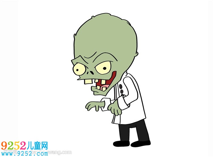僵王博士怎么畫