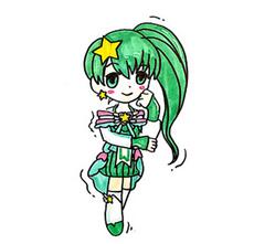 巴拉巴拉小魔仙怎么畫？