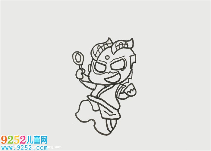怎么畫賽羅