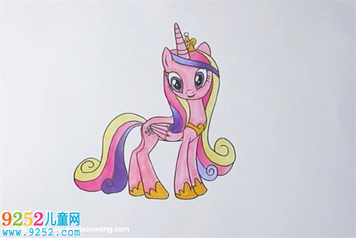 音韻公主怎么畫
