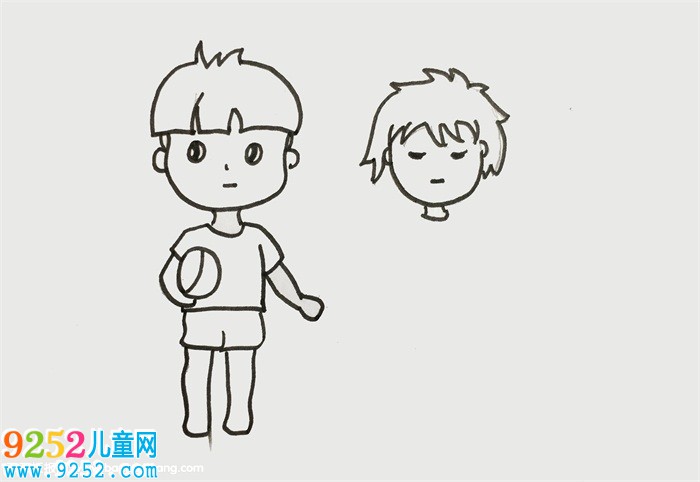 波妞和宗介怎么畫