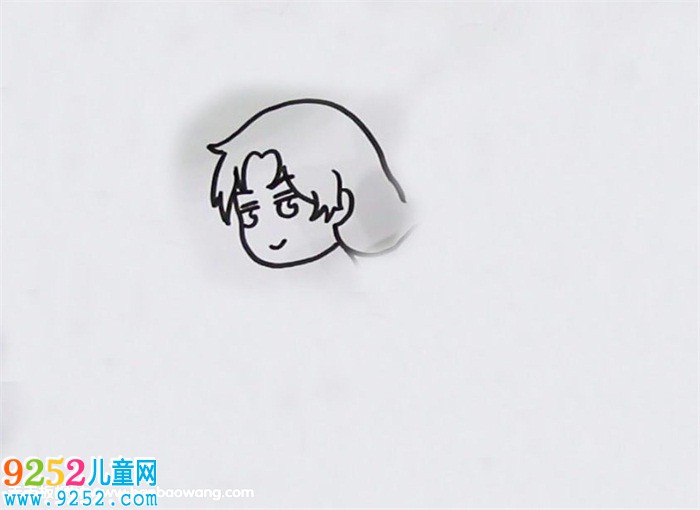 謝憐花城Q版<a href=http://www.inspiredelm.com/jianbihua/ target=_blank class=infotextkey>簡(jiǎn)筆畫(huà)</a>