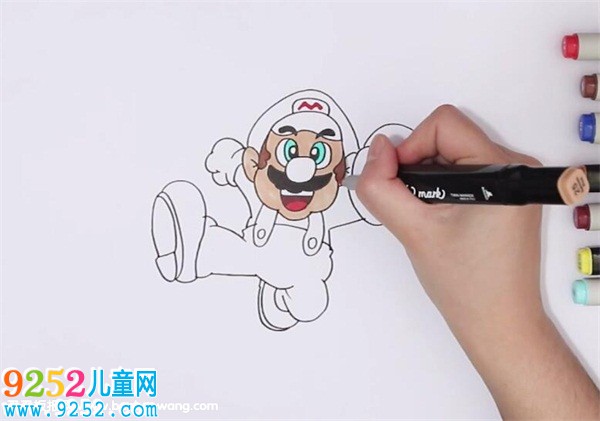 超級(jí)瑪麗<a href=http://www.inspiredelm.com/jianbihua/ target=_blank class=infotextkey>簡(jiǎn)筆畫</a>