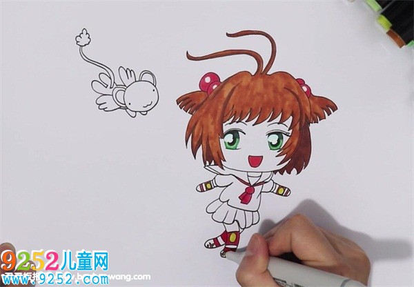 百變小櫻<a href=http://www.inspiredelm.com/jianbihua/ target=_blank class=infotextkey>簡筆畫</a>