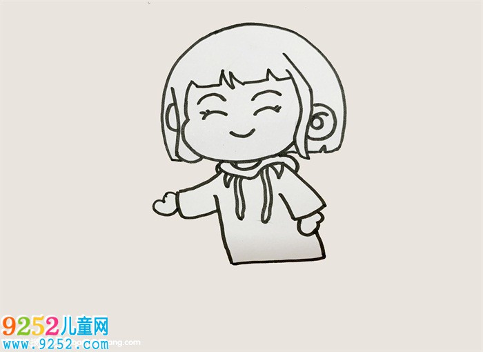 狄淇兒怎么畫步驟