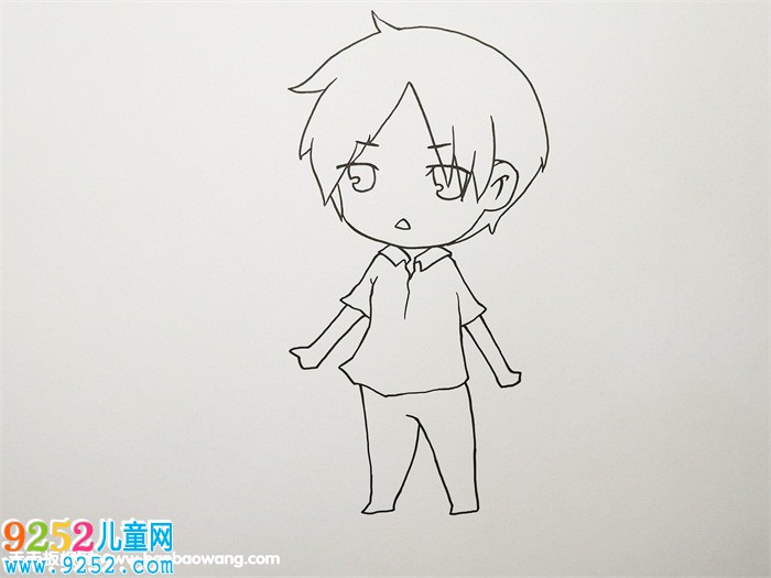夏目q版<a href=http://www.inspiredelm.com/jianbihua/ target=_blank class=infotextkey>簡(jiǎn)筆畫</a>怎么畫