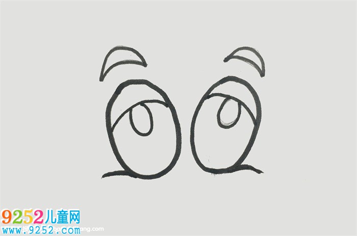 如何畫眼睛漫畫