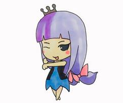 葉羅麗怎么畫？