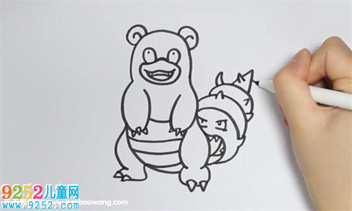 呆河馬<a href=http://www.inspiredelm.com/jianbihua/ target=_blank class=infotextkey>簡筆畫</a>