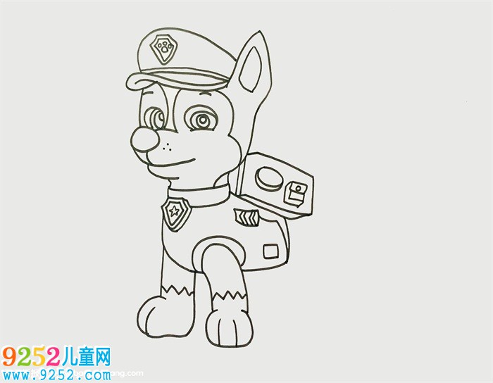 阿奇怎么畫(huà)