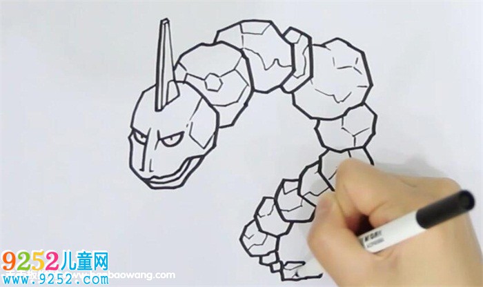 大巖蛇<a href=http://www.inspiredelm.com/jianbihua/ target=_blank class=infotextkey>簡(jiǎn)筆畫(huà)</a>