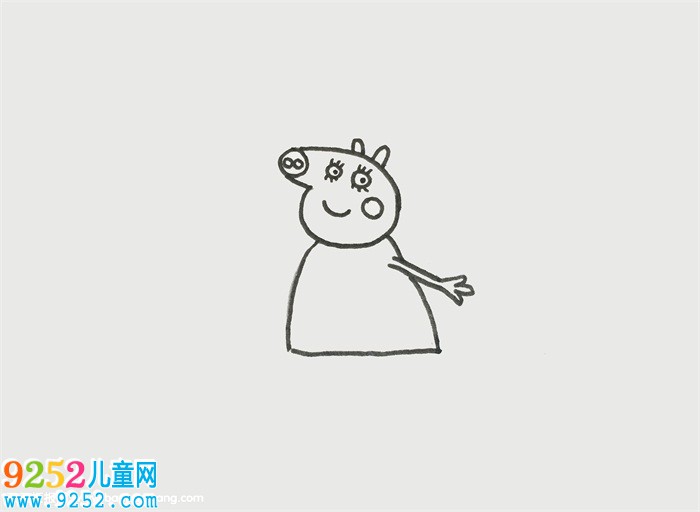 豬媽媽怎么畫
