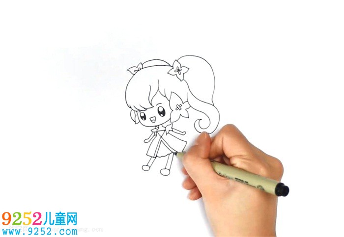 小花仙怎么畫(huà)