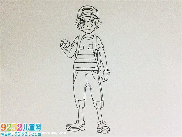 小智<a href=http://www.inspiredelm.com/jianbihua/ target=_blank class=infotextkey>簡筆畫</a>步驟