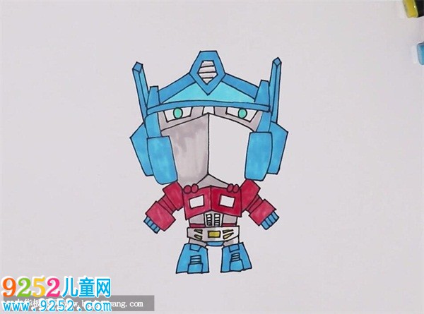 擎天柱<a href=http://www.inspiredelm.com/jianbihua/ target=_blank class=infotextkey>簡筆畫</a>