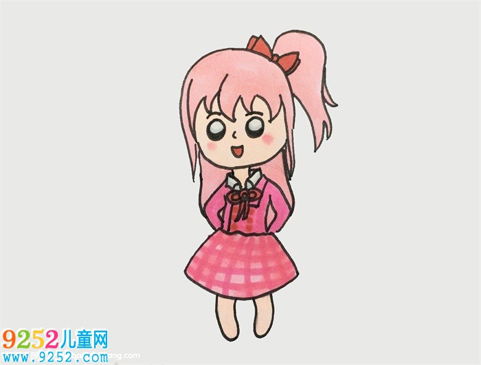 喬可星怎么畫
