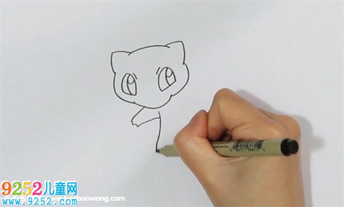 精靈寶可夢夢幻<a href=http://www.inspiredelm.com/jianbihua/ target=_blank class=infotextkey>簡筆畫</a>