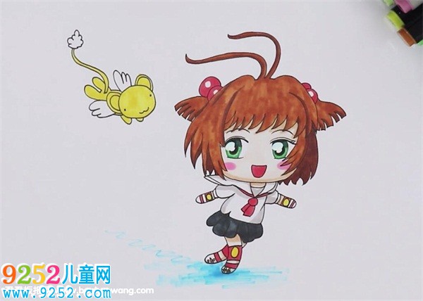 百變小櫻<a href=http://www.inspiredelm.com/jianbihua/ target=_blank class=infotextkey>簡筆畫</a>