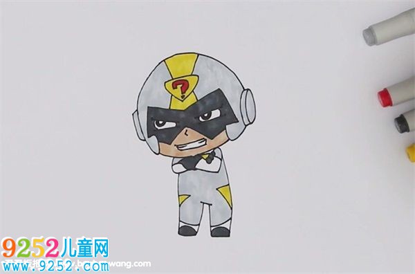 多心超人<a href=http://www.inspiredelm.com/jianbihua/ target=_blank class=infotextkey>簡筆畫</a>