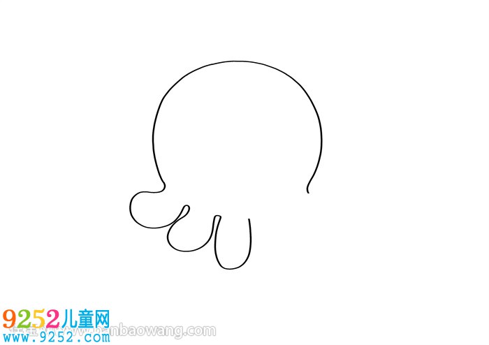 章魚(yú)的畫(huà)法