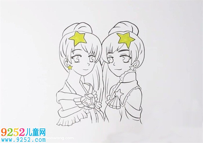 貝貝和雅雅<a href=http://www.inspiredelm.com/jianbihua/ target=_blank class=infotextkey>簡(jiǎn)筆畫</a>
