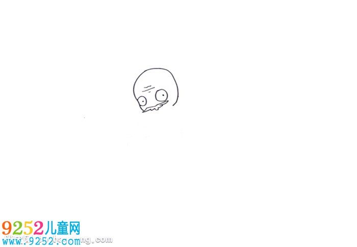 僵王博士怎么畫