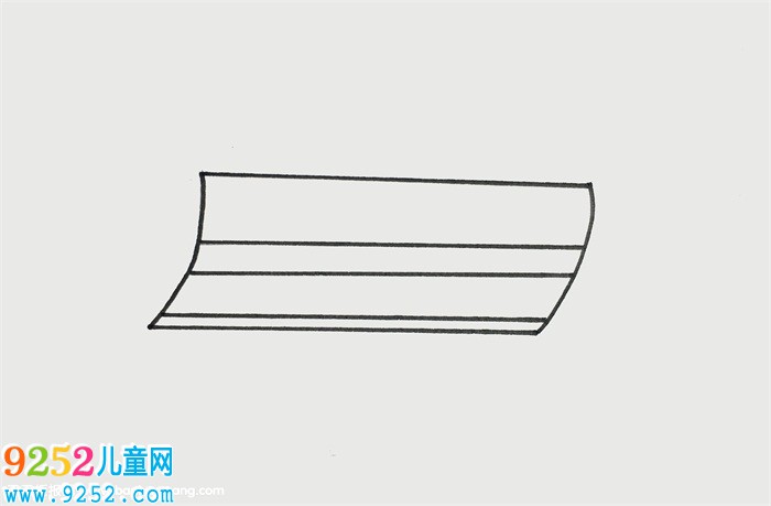 空調的簡易畫法
