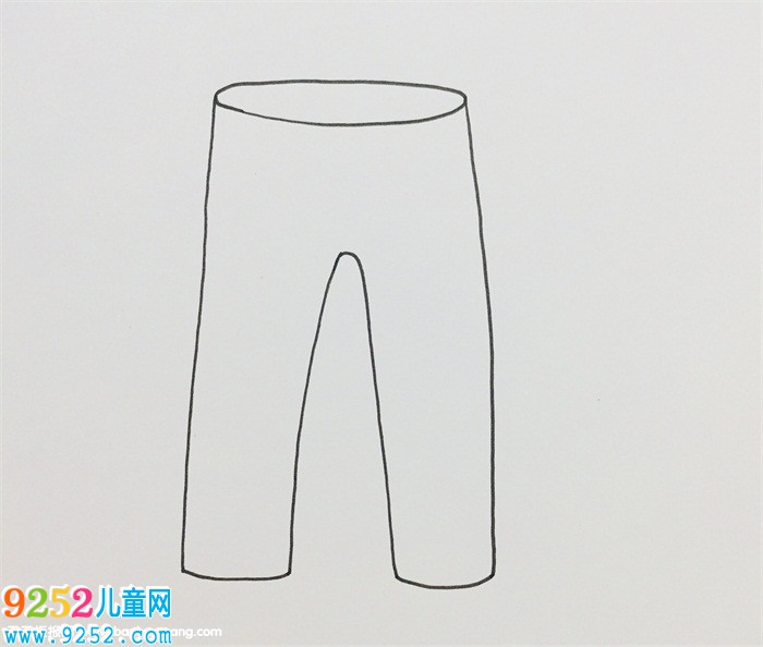 牛仔褲怎么畫