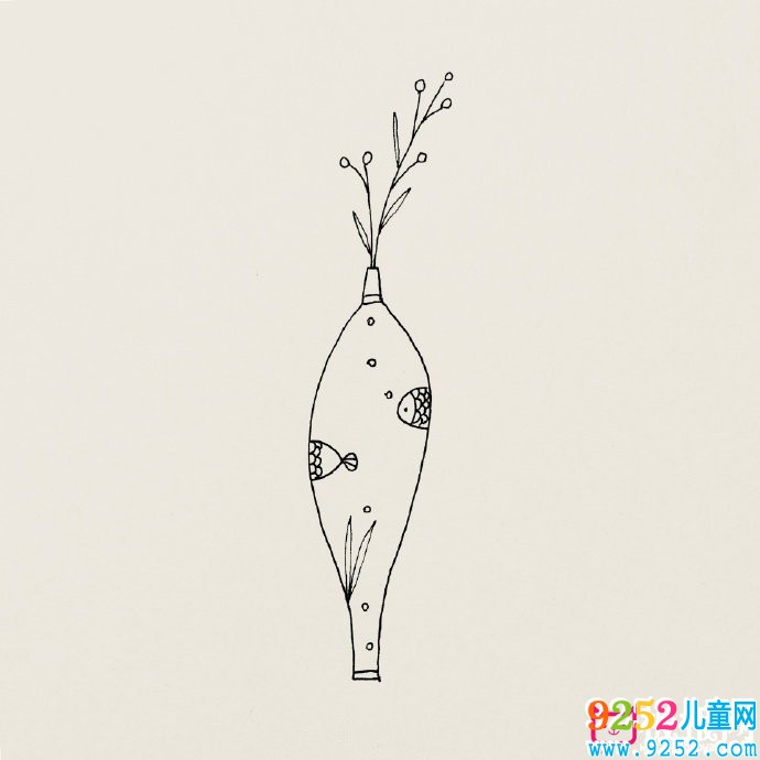 好看的中國風(fēng)<a href=http://www.inspiredelm.com/jianbihua/ target=_blank class=infotextkey>簡筆畫</a>，瓷器設(shè)計